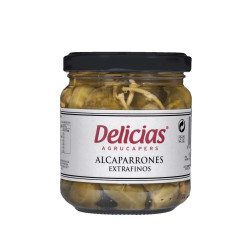 ALCAPARRONES EXTRAFINOS TARRO 210g